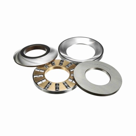 Rollway Thrust Cylindrical Roller Bearing - Caged Roller- Self-Aligning, AT-730 AT-730;ROL